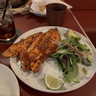 PESCADO A LA TALLA