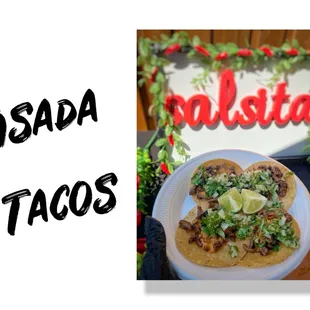 Asada tacos