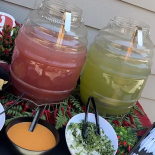 Fresh Agua Frescas available