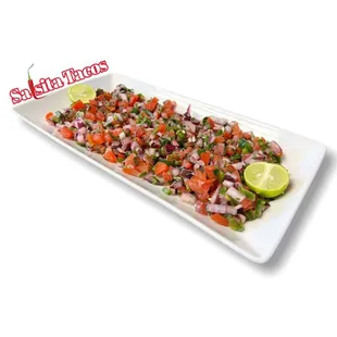 Fresh Pico de Gallo - platter