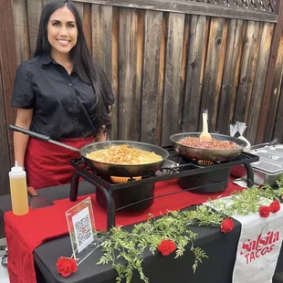 Meet the owner of Salsita Tacos. Our team and I are excited to serve you with great service along with great food!