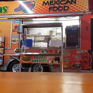 Awesome taco truck in Buckeye.