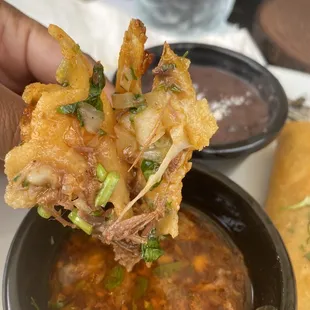 That amazing bite after the caldo dunk!