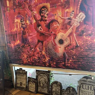 Such adorable Halloween decor