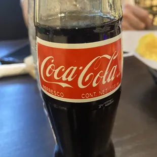Mexican Coke... cane sugar instead of corn syrup
