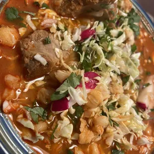 Pozole Rojo