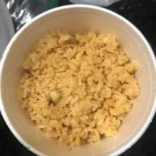 Rice that should have been CONSUME