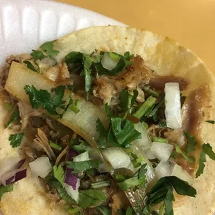 Carnitas tacos