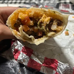 Tripa Burrito