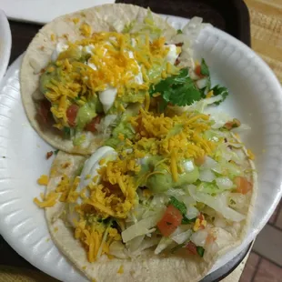 Fish tacos!