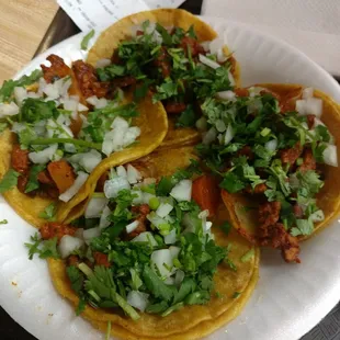 Al pastor tacos!