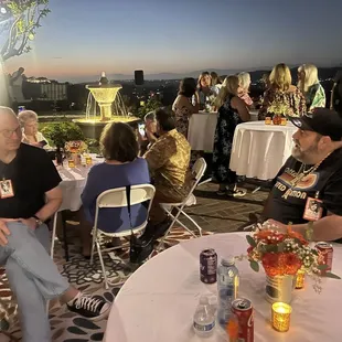 My 45th high school reunion Orange High Panthers79ers The tacos were incredible. The Al Pastor was the best I've ever had. Unbelievable.