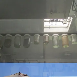 cool food truck spice storage