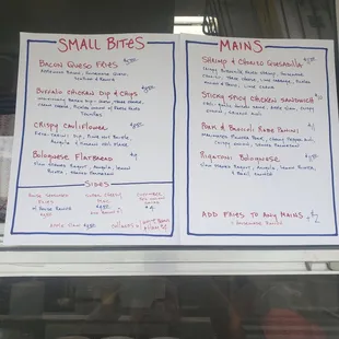 Today&apos;s menu