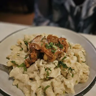 Custom pasta bowl