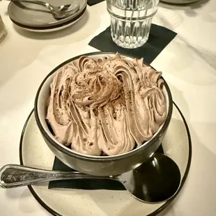 Chocolate Mousse Tiramasu