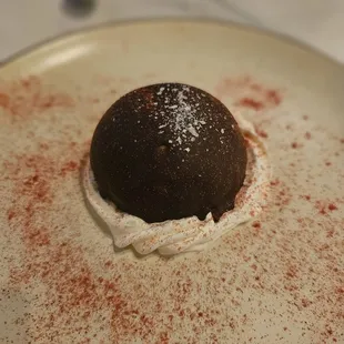 Brown butter dessert