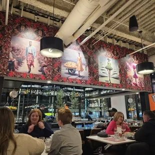 Bar area