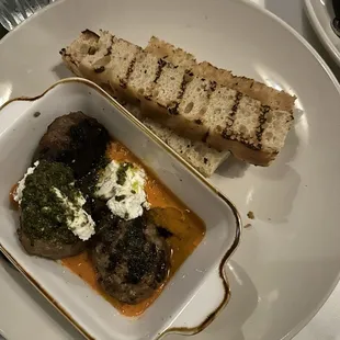 Charred Meatballs