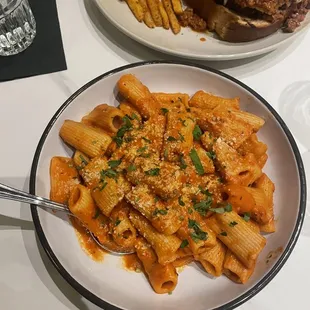 Vodka rigatoni