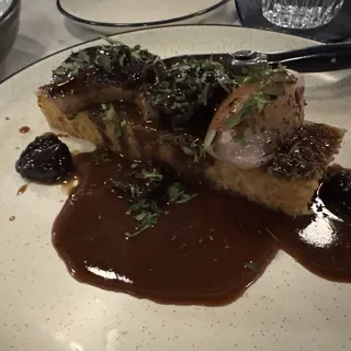 PAN SEARED FOIE GRAS
