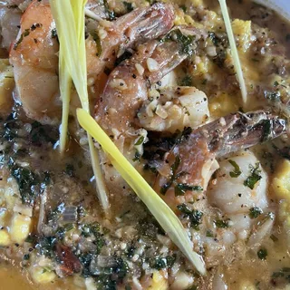 SAFFRON PRAWNS