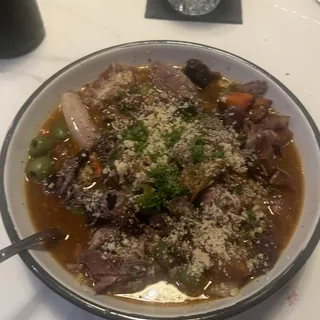 BRAISED RABBIT