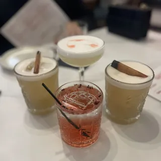 SMOKED WHISKEY SOUR