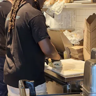 Sandwiches are made fresh!