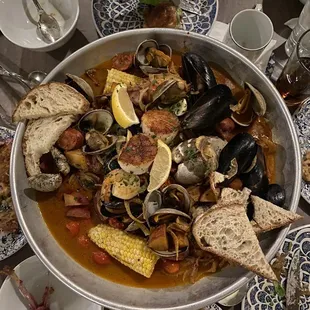 Seafood Pot