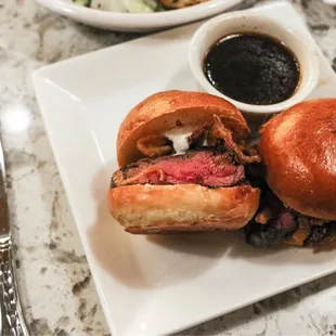 Steak Sliders