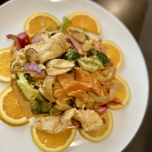 Yellow curry. This was soooo good