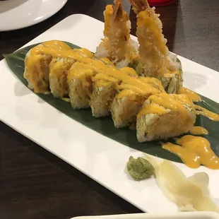 sushi and sashimi, food