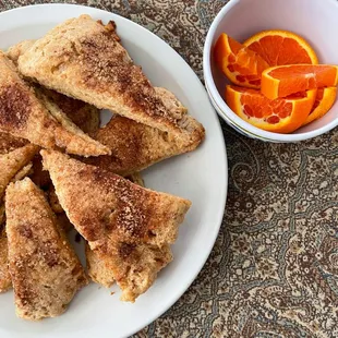 We love to host tea-time events, especially when we can bake some home-made scones!