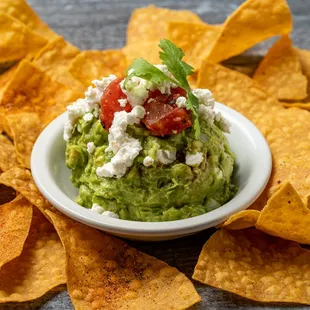 Goat cheese Guacamole