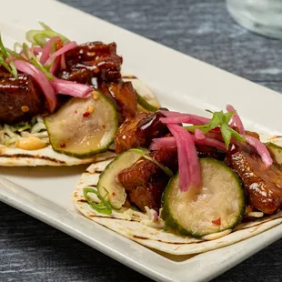 Korean BBQ Tacos