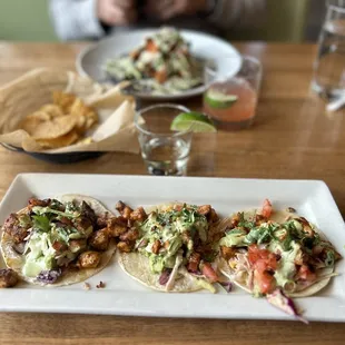 BBQ Mahi Tacos