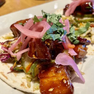 Pork Belly Tacos