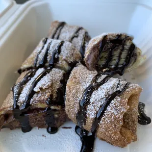 Nutella Tacos