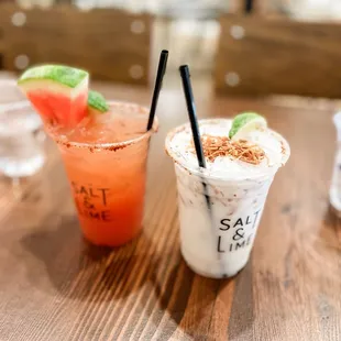 Watermelon and coconut marg