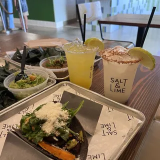 Charred Sweet Potato