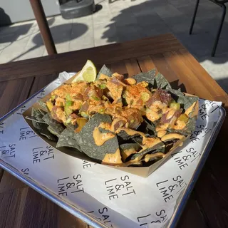 Poke Nachos