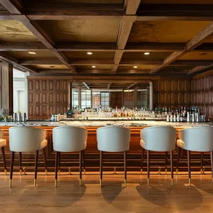 The bar