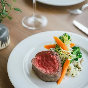 steak, food