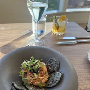 Tuna Tartare