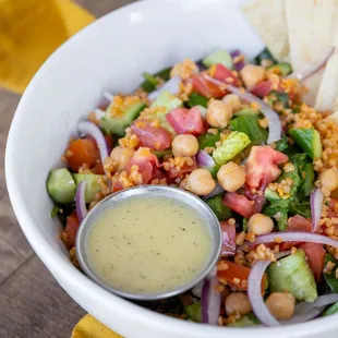 Chickpea Salad