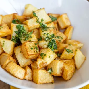 Garlic Potatoes