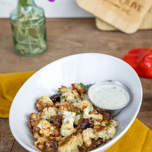 Our Special Cauliflower and Date