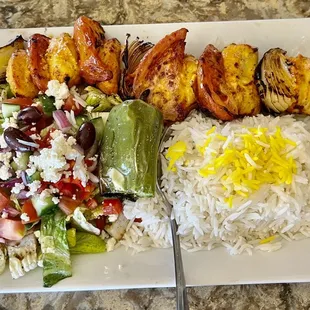 Boneless Chicken Kebab