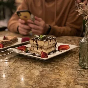 Baklava and Tiramisu